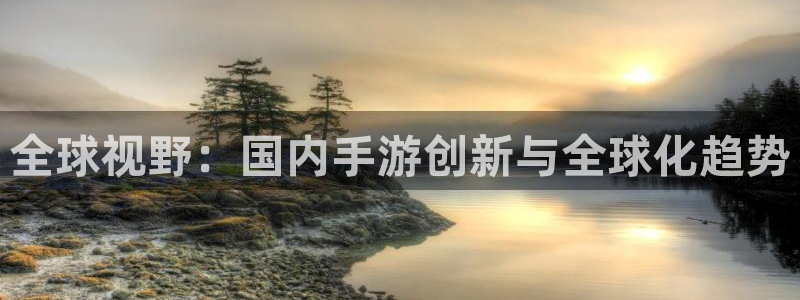 摩根娱乐app下载安装：全球视野：国内手游创新与全球化趋势