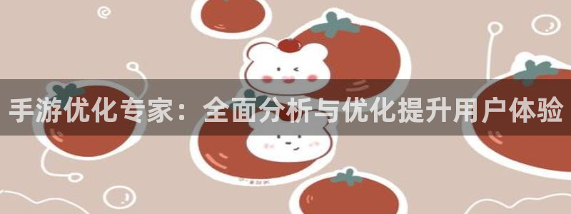 摩根娱乐这个平台怎么样：手游优化专家：全面分析与优化提升用户