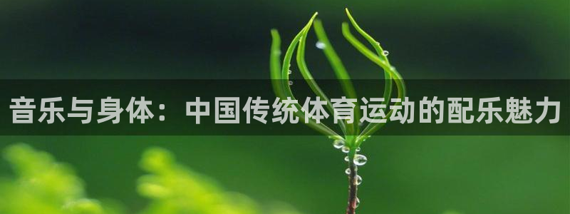 球客岛：音乐与身体：中国传统体育运动的配乐魅力