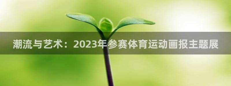 球客岛：潮流与艺术：2023年参赛体育运动画报主题展